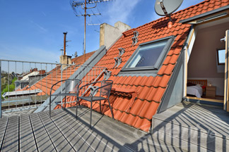 roof terrace