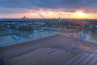 Dachterrasse