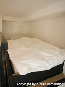 sleeping area