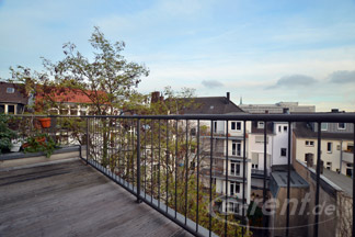 roof terrace