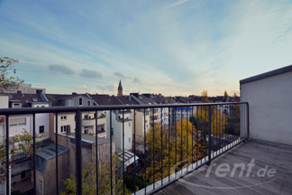 Terrasse au toit