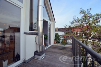 Dachterrasse